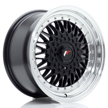 Load image into Gallery viewer, JR Wheels JR9 16x8 ET25 4x100/108 Gloss Black w/Machined Lip