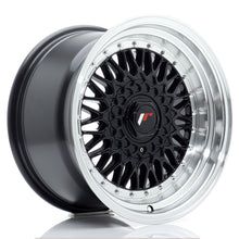 Load image into Gallery viewer, JR Wheels JR9 16x9 ET20 4x100/108 Gloss Black w/Machined Lip