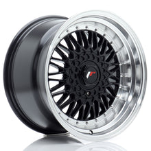 Load image into Gallery viewer, JR Wheels JR9 17x10 ET20 5x112/120 Gloss Black w/Machined Lip
