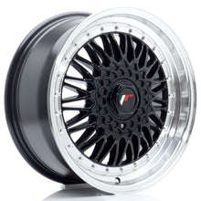 Load image into Gallery viewer, JR Wheels JR9 17x7,5 ET35 4x100/108 Gloss Black w/Machined Lip