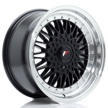 Load image into Gallery viewer, JR Wheels JR9 17x8,5 ET35 5x112/120 Gloss Black w/Machined Lip