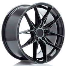 Load image into Gallery viewer, JR Wheels JR44 18x8 ET42 5x112 Black Machined w/Tinted Face