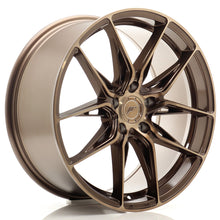 Load image into Gallery viewer, JR Wheels JR44 18x8 ET42 5x112 Platinum Bronze