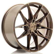 Load image into Gallery viewer, JR Wheels JR44 18x8 ET20-42 5H BLANK Platinum Bronze
