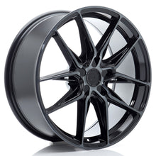 Load image into Gallery viewer, JR Wheels JR44 19x8 ET20-40 5H BLANK Black Machined w/Tinted Face
