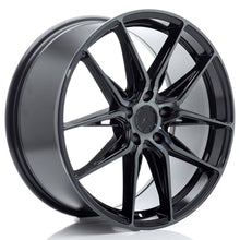 Load image into Gallery viewer, JR Wheels JR44 19x8,5 ET45 5x112 Black Machined w/Tinted Face