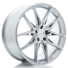 Load image into Gallery viewer, JR Wheels JR44 19x8,5 ET45 5x112 Silver w/ Machined Face