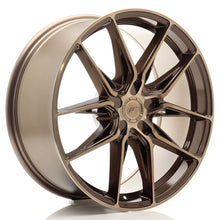 Load image into Gallery viewer, JR Wheels JR44 19x8,5 ET20-45 5H BLANK Platinum Bronze