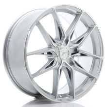 Load image into Gallery viewer, JR Wheels JR44 19x9 ET20-51 5H BLANK Silver w/ Machined Face