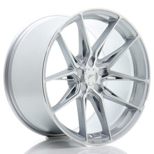 Load image into Gallery viewer, JR Wheels JR44 19x10 ET15-45 5H BLANK Silver w/ Machined Face