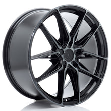 Load image into Gallery viewer, JR Wheels JR44 20x8,5 ET20-45 5H BLANK Black Machined w/Tinted Face