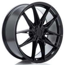 Load image into Gallery viewer, JR Wheels JR44 20x9,5 ET20-57 5H BLANK Glossy Black