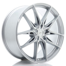 Load image into Gallery viewer, JR Wheels JR44 20x9,5 ET20-57 5H BLANK Silver w/ Machined Face