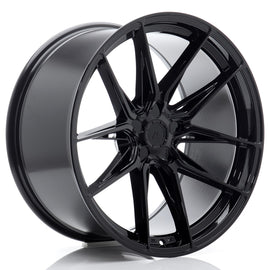 JR Wheels JR44 20x10 ET15-35 5H BLANK Glossy Black