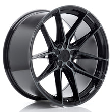 Load image into Gallery viewer, JR Wheels JR44 20x10 ET15-35 5H BLANK Black Machined w/Tinted Face