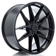 Load image into Gallery viewer, JR Wheels JR44 21x9 ET20-40 5H BLANK Glossy Black