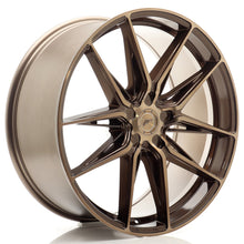 Load image into Gallery viewer, JR Wheels JR44 21x9 ET20-40 5H BLANK Platinum Bronze