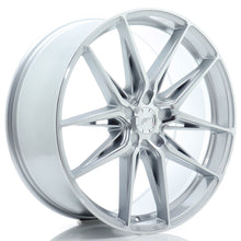 Load image into Gallery viewer, JR Wheels JR44 21x9 ET20-40 5H BLANK Silver w/ Machined Face