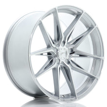 Load image into Gallery viewer, JR Wheels JR44 21x10,5 ET15-40 5H BLANK Silver w/ Machined Face