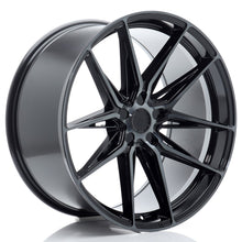Load image into Gallery viewer, JR Wheels JR44 21x11 ET11-46 5H BLANK Black Machined w/Tinted Face