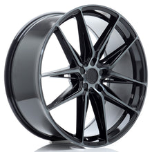 Load image into Gallery viewer, JR Wheels JR44 22x10 ET20-46 5H BLANK Black Machined w/Tinted Face
