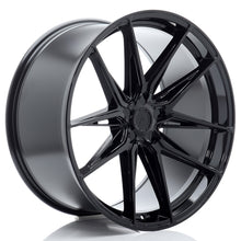 Load image into Gallery viewer, JR Wheels JR44 22x10,5 ET10-40 5H BLANK Glossy Black