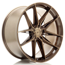 Load image into Gallery viewer, JR Wheels JR44 22x11 ET15-45 5H BLANK Platinum Bronze