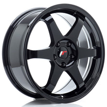 Load image into Gallery viewer, JR Wheels JR3 18x8 ET40 5x114,3 Gloss Black