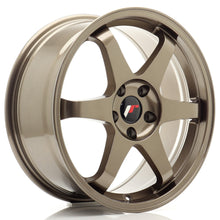 Load image into Gallery viewer, JR Wheels JR3 18x8 ET40 5x100 Bronze