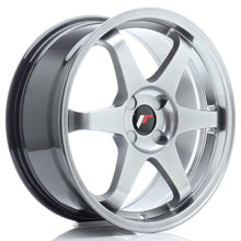 Load image into Gallery viewer, JR Wheels JR3 18x8 ET20-45 4H BLANK Hyper Black