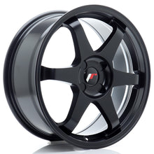 Load image into Gallery viewer, JR Wheels JR3 18x8 ET20-45 4H BLANK Matt Black