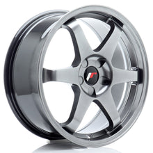 Load image into Gallery viewer, JR Wheels JR3 18x8 ET20-45 5H BLANK Hyper Black