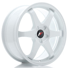 Load image into Gallery viewer, JR Wheels JR3 18x8 ET20-45 5H BLANK White