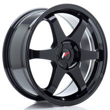 Load image into Gallery viewer, JR Wheels JR3 18x8 ET20-45 5H BLANK Gloss Black