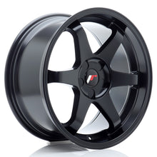 Load image into Gallery viewer, JR Wheels JR3 18x9 ET15-40 5H BLANK Matt Black