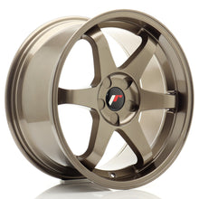 Load image into Gallery viewer, JR Wheels JR3 18x9 ET15-40 5H BLANK Bronze
