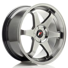 Load image into Gallery viewer, JR Wheels JR3 18x9 ET15-40 5H BLANK Hyper Black