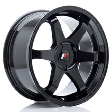 Load image into Gallery viewer, JR Wheels JR3 18x9 ET15-40 5H BLANK Gloss Black