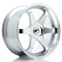 Load image into Gallery viewer, JR Wheels JR3 18x9 ET15-40 BLANK Silver Machined Face