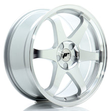 Carica l&#39;immagine nel visualizzatore di Gallery, JR Wheels JR3 19x8,5 ET20-42 5H BLANK Silver Machined Face