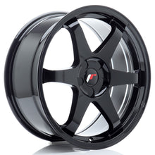 Load image into Gallery viewer, JR Wheels JR3 19x8,5 ET20-42 5H BLANK Gloss Black