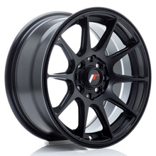 Carica l&#39;immagine nel visualizzatore di Gallery, JR Wheels JR11 15x7 ET30 4x100/114 Matt Black