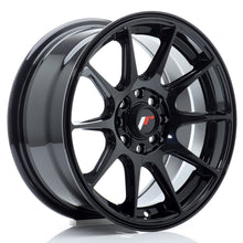 Carica l&#39;immagine nel visualizzatore di Gallery, JR Wheels JR11 15x7 ET30 4x100/108 Gloss Black