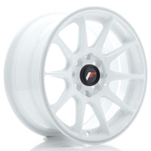Carica l&#39;immagine nel visualizzatore di Gallery, JR Wheels JR11 15x7 ET30 4x100/108 White