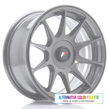 Load image into Gallery viewer, JR Wheels JR11 15x7 ET20-30 Blank Custom Finish
