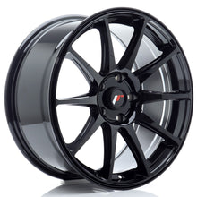Carica l&#39;immagine nel visualizzatore di Gallery, JR Wheels JR11 18x8,5 ET35 5x120 Gloss Black