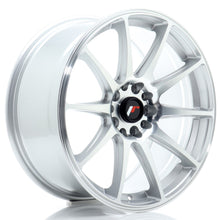 Carica l&#39;immagine nel visualizzatore di Gallery, JR Wheels JR11 18x8,5 ET35 5x100/108 Silver Machined Face