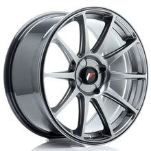 Carica l&#39;immagine nel visualizzatore di Gallery, JR Wheels JR11 18x8,5 ET20-40 4H Blank Hyper Black