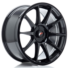 Carica l&#39;immagine nel visualizzatore di Gallery, JR Wheels JR11 18x8,5 ET20-40 4H Blank Gloss Black