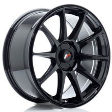 Carica l&#39;immagine nel visualizzatore di Gallery, JR Wheels JR11 18x8,5 ET20-40 5H Blank Gloss Black